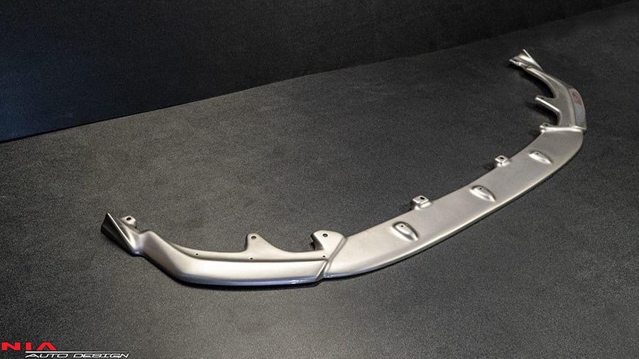 Lexus IS Base Model Front Splitter 2014-2016 in ABS