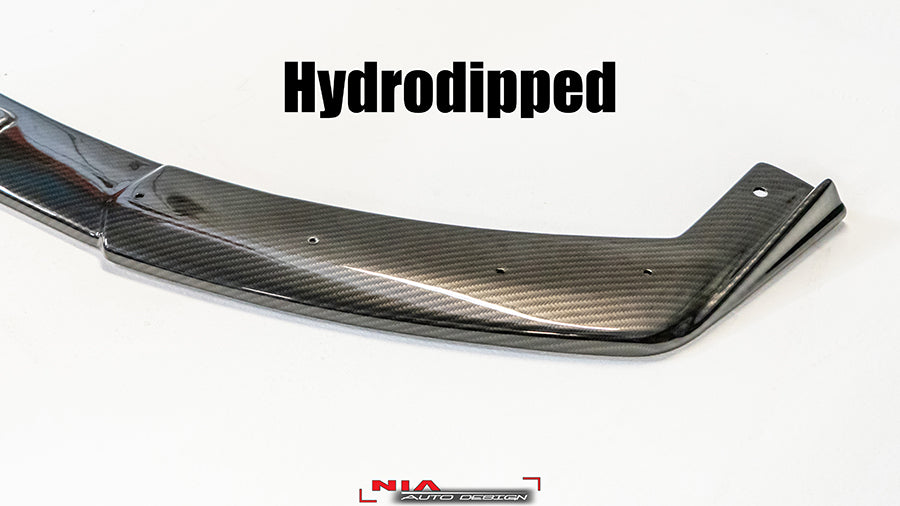 NIA Lexus IS-F Full Splitter lip (Front, Sides, Rears) 2008-14 ISF08-FK