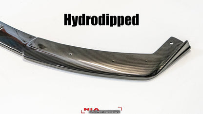 NIA Lexus IS-F Full Splitter lip (Front, Sides, Rears) 2008-14 ISF08-FK