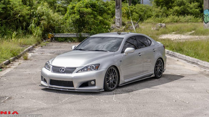 NIA Lexus IS-F Full Splitter lip (Front, Sides, Rears) 2008-14 ISF08-FK