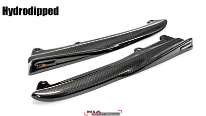 NIA Lexus IS-F Full Splitter lip (Front, Sides, Rears) 2008-14 ISF08-FK
