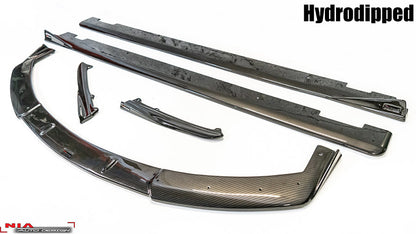 NIA Lexus IS-F Full Splitter lip (Front, Sides, Rears) 2008-14 ISF08-FK