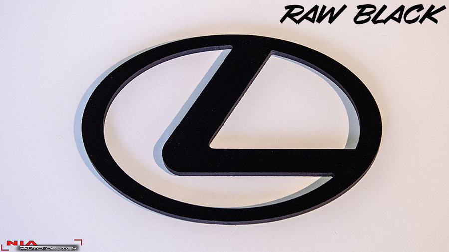 NIA Lexus Replacement Emblem RC Models (2015-2018) RC15-L-EM-7-RWB