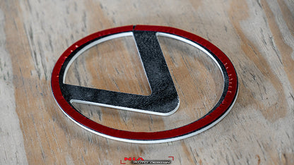 NIA Lexus Replacement Emblem RC Models (2015-2018) RC15-L-EM-7-RWB