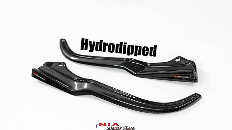 Lexus IS Base Model NIA Rear Lip Spats bodykit  2014-2016 in ABS