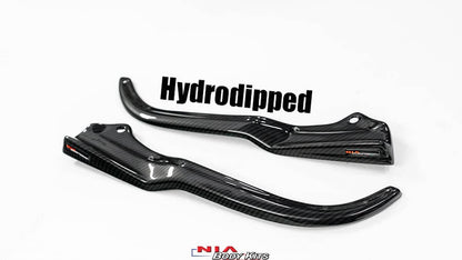 Lexus IS Base Model NIA Rear Lip Spats bodykit  2014-2016 in ABS