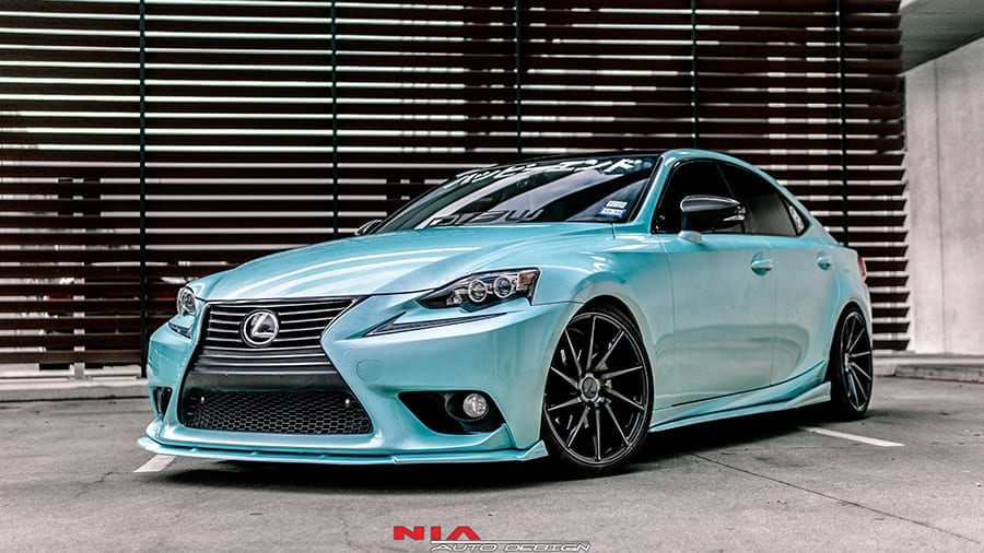 Lexus IS Base NIA Full Kit 5pcs 2014-2016 in ABS