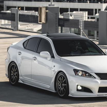 NIA Lexus IS-F Side Skirts 2008-14 ISF08-SD-