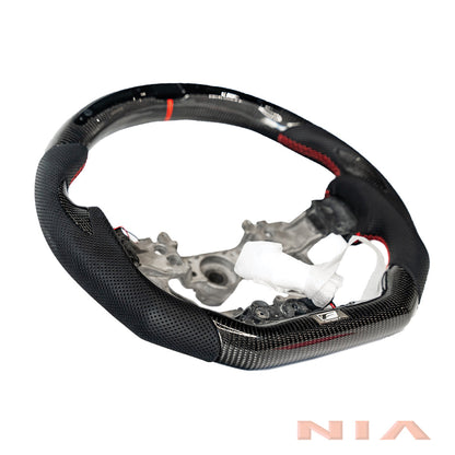 NIA Lexus RC 2019-2024 Carbon Fiber Steering Wheel RC19-STW-REG