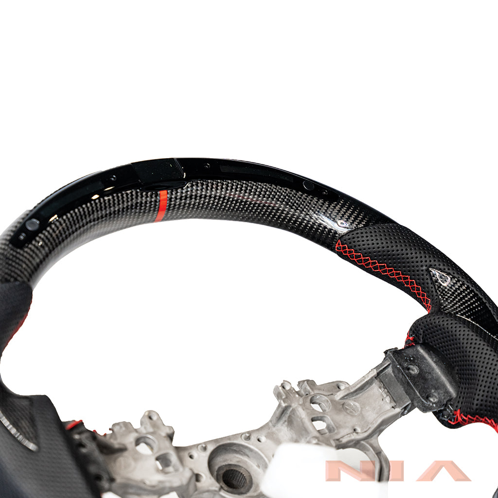NIA Lexus RC 2019-2024 Carbon Fiber Steering Wheel RC19-STW-REG