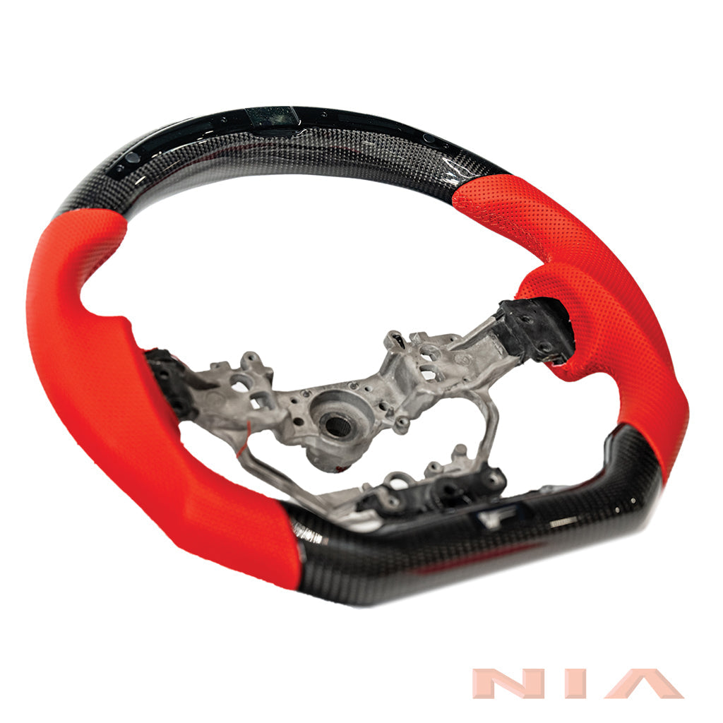 NIA Lexus IS 2021-2024 Carbon Fiber Steering Wheel IS21-STW-REG