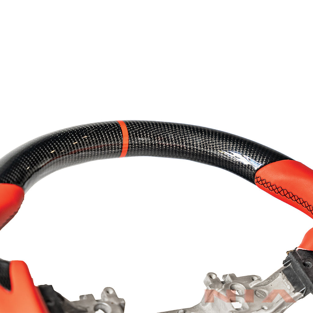 NIA Lexus IS 2021-2024 Carbon Fiber Steering Wheel IS21-STW-REG