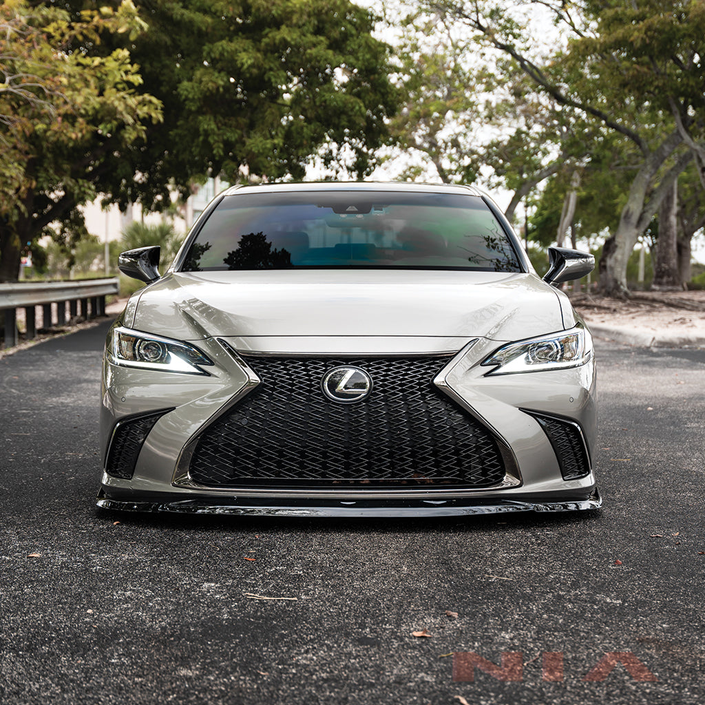 NIA Lexus ES250 ES350 ES300h Front NIA Splitter lip body Kit 2019-2024 ES19-FS