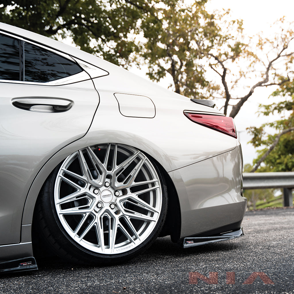NIA Lexus ES250 ES350 ES300 NIA Rear Lip Spats body kit 2019-2024 ES19-RA