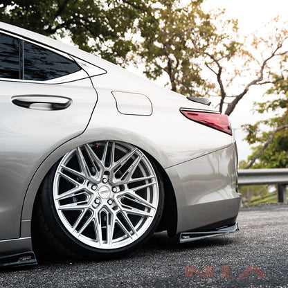 NIA Lexus ES250 ES350 ES300 NIA Rear Lip Spats body kit 2019-2024 ES19-RA