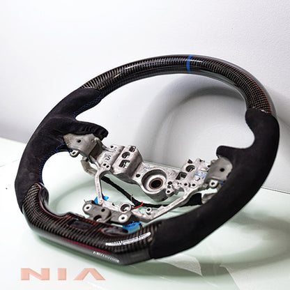 NIA Lexus GS-F 2016-2020 Carbon Fiber Steering Wheel GSF16-STW-REG