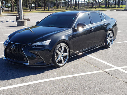 Lexus GS Base Model, F-Sport NIA Side Skirts Lip bodykit  2012-2020 in ABS