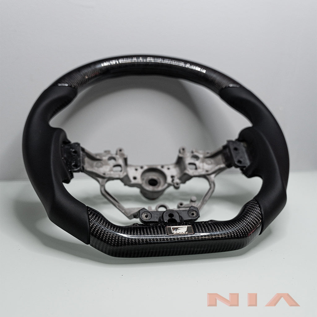 NIA Lexus IS 2021-2024 Carbon Fiber Steering Wheel IS21-STW-REG