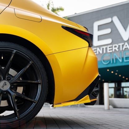 Lexus IS Base Model, F-Sport NIA Rear Lip Spats bodykit  2021-2026 in ABS or Carbon Fiber