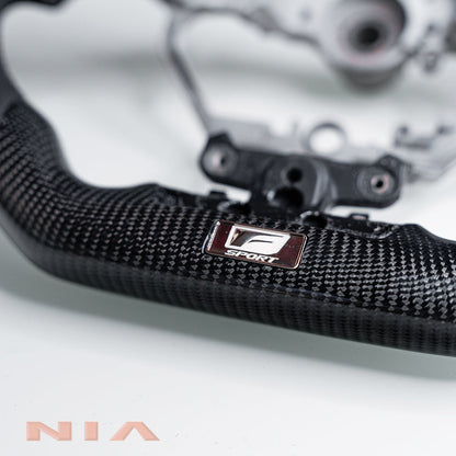 NIA Lexus IS 2021-2024 Carbon Fiber Steering Wheel IS21-STW-REG