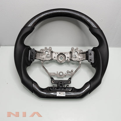 NIA Lexus IS 2021-2024 Carbon Fiber Steering Wheel IS21-STW-REG