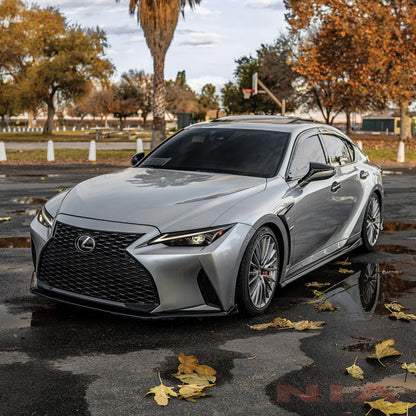 NIA Lexus IS300 IS350 Base Side Skirt NIA Aero Splitter Lip Body Kit 2021-2024 IS21-REG-SD-RWB