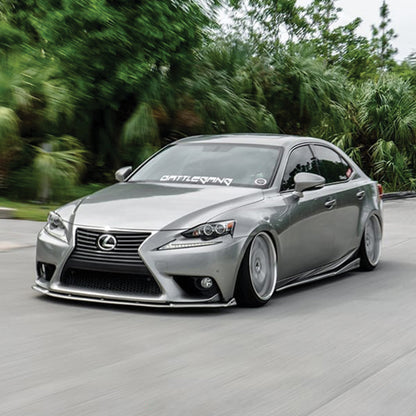 Lexus IS Base Model Front Splitter 2014-2016 in ABS