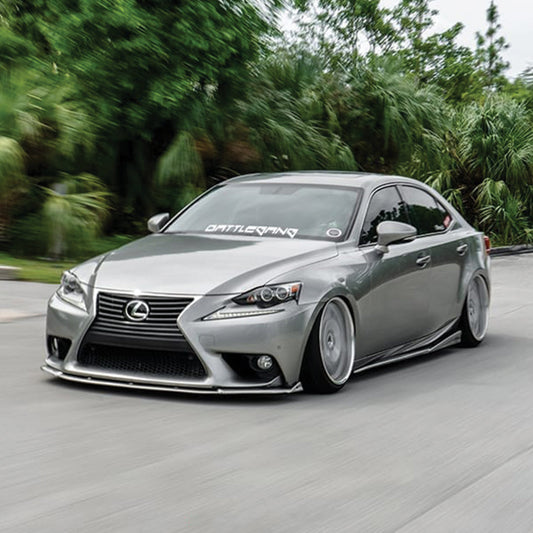 Lexus IS Base Model Front Splitter 2014-2016 in ABS