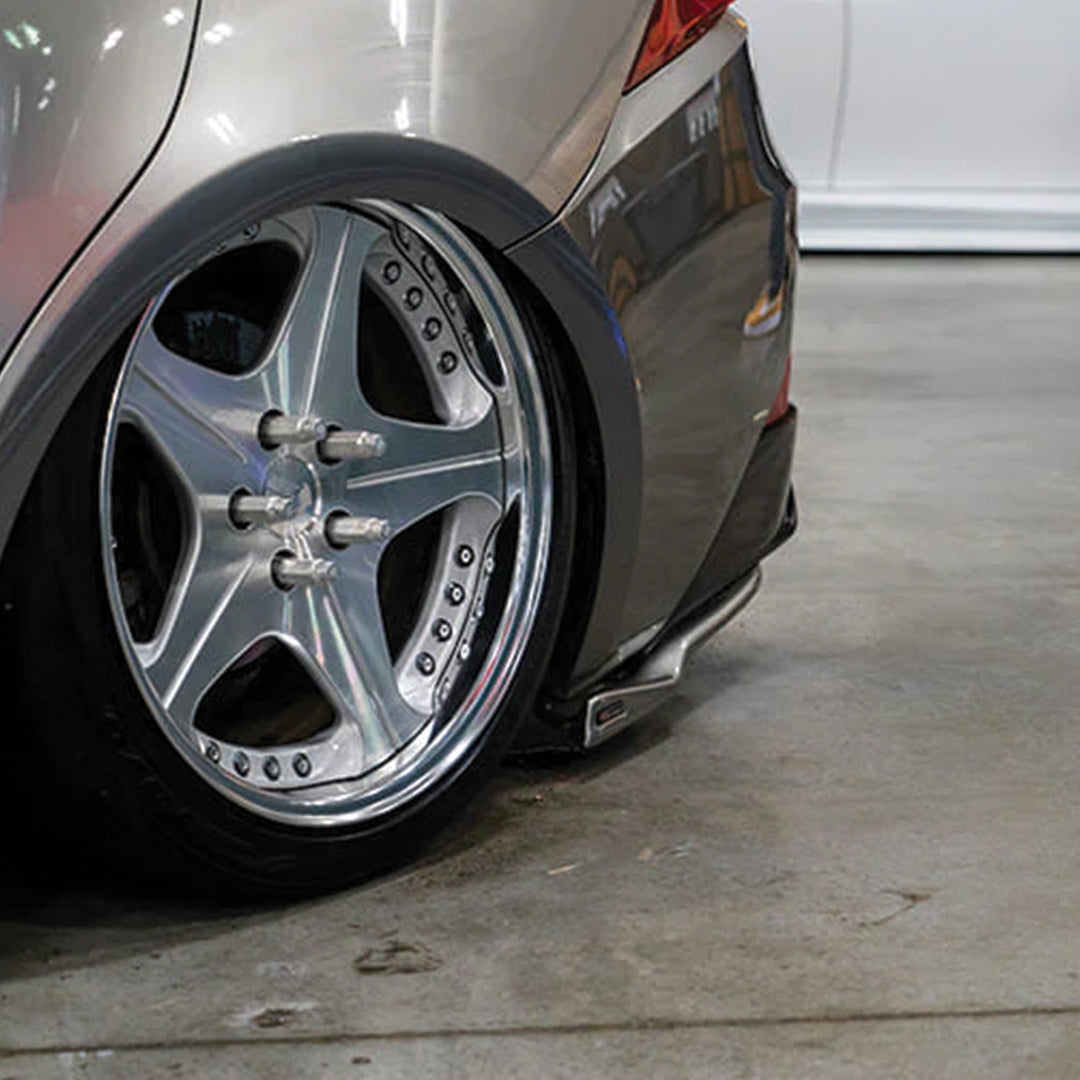 Lexus IS Base Model NIA Rear Lip Spats bodykit  2014-2016 in ABS