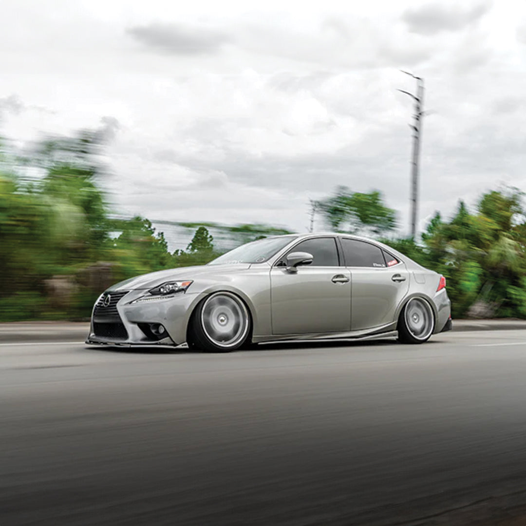 Lexus IS Base Model NIA side skirts lip bodykit 2014-2020 in ABS