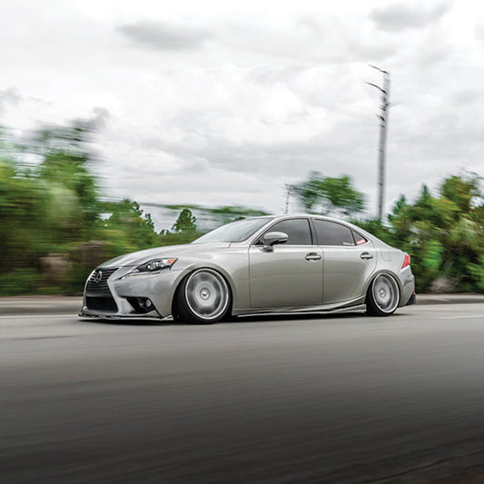 Lexus IS Base Model NIA side skirts lip bodykit 2014-2020 in ABS