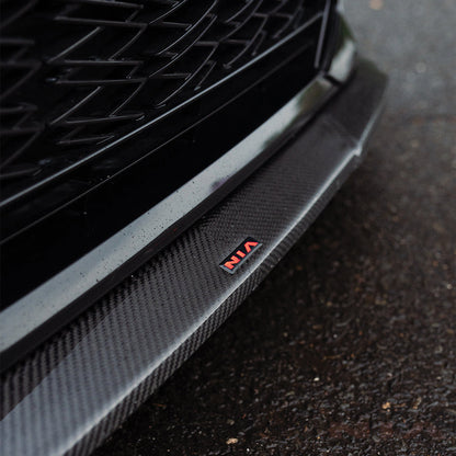 Lexus IS F-Sport NIA front splitter lip bodykit 2021-2025 in ABS or Carbon Fiber