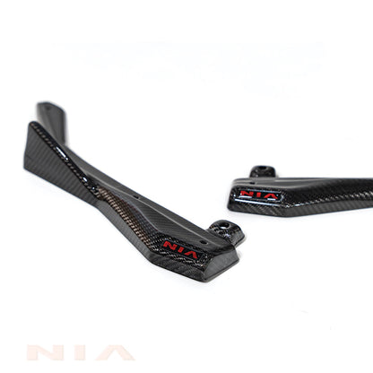 Lexus IS 500 NIA Rear Lip Spats bodykit  2022-2025 in ABS and Carbon Fiber