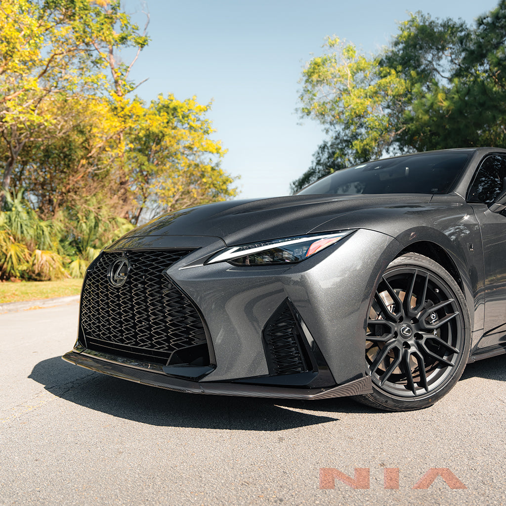 NIA Lexus IS 500 (5pcs) Full NIA Splitter Lip Body Kit 2022-2024 IS500-FK