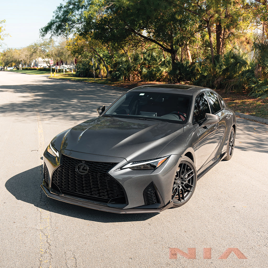 NIA Lexus IS 500 (5pcs) Full NIA Splitter Lip Body Kit 2022-2024 IS500-FK