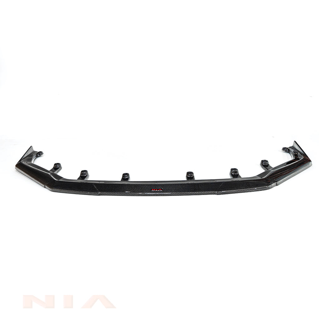 Lexus IS 500 NIA Front Lip Splitter Bodykit 2022-2025 in ABS or Carbon Fiber