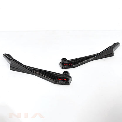 Lexus IS 500 NIA Rear Lip Spats bodykit  2022-2025 in ABS and Carbon Fiber