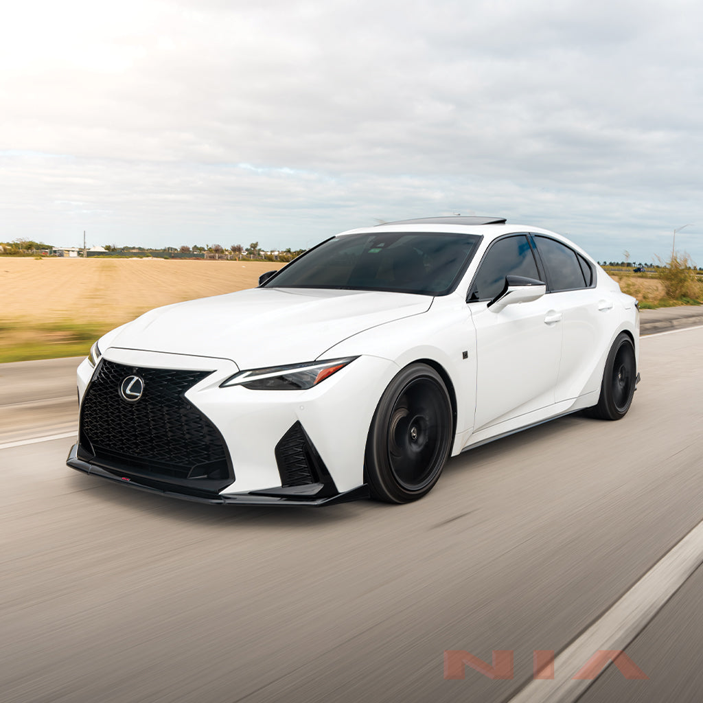 NIA Lexus IS 500 (5pcs) Full NIA Splitter Lip Body Kit 2022-2024 IS500-FK