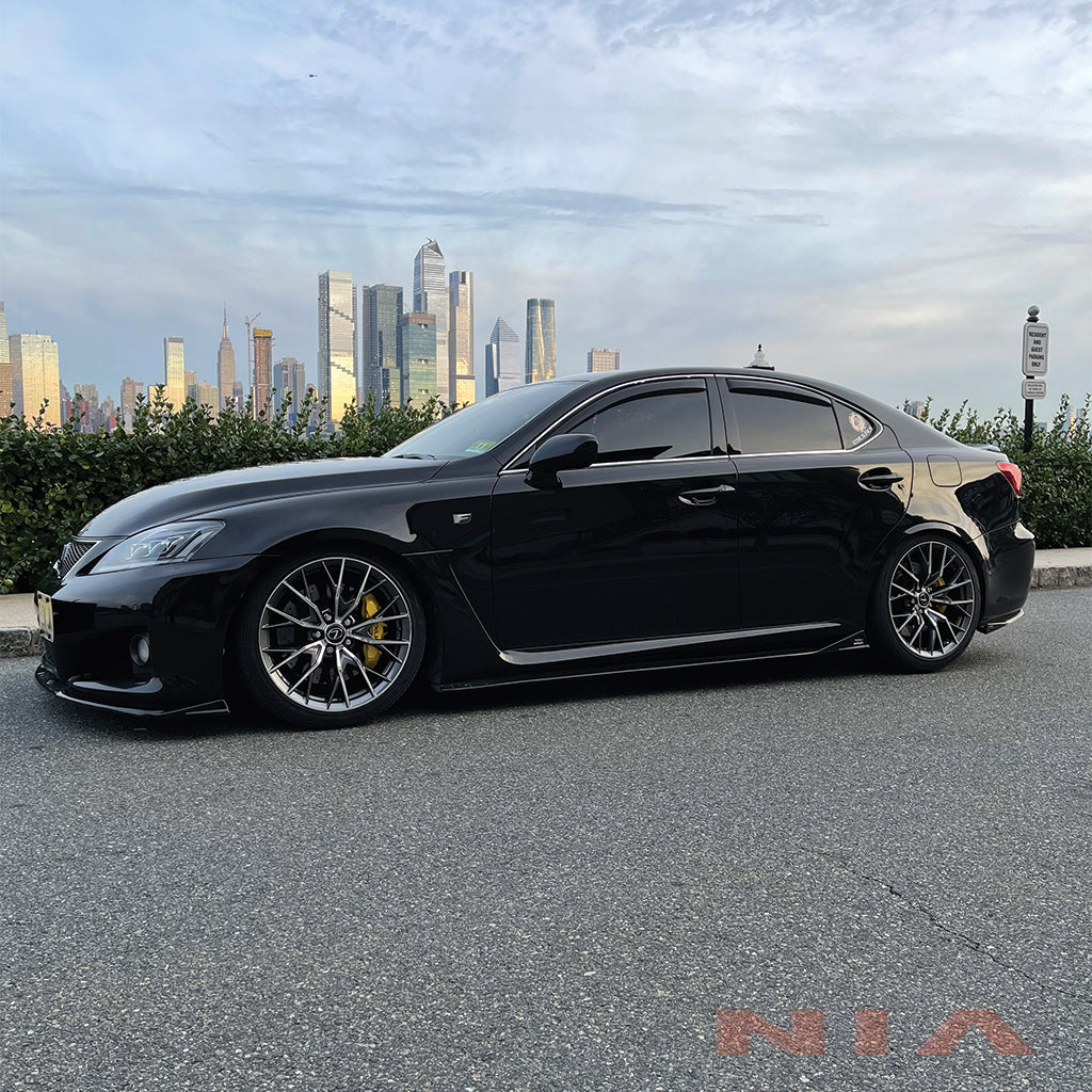 NIA Lexus IS-F Side Skirts 2008-14 ISF08-SD-