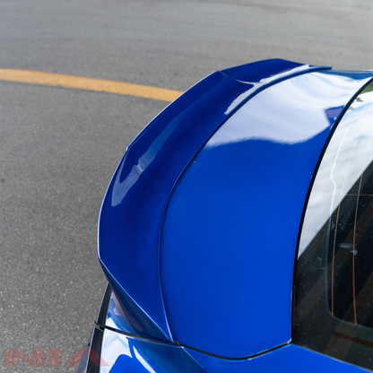 Lexus IS Base Model, F-Sport NIA  Rear ducktail Wing Spoiler V1 2021-2025  in ABS