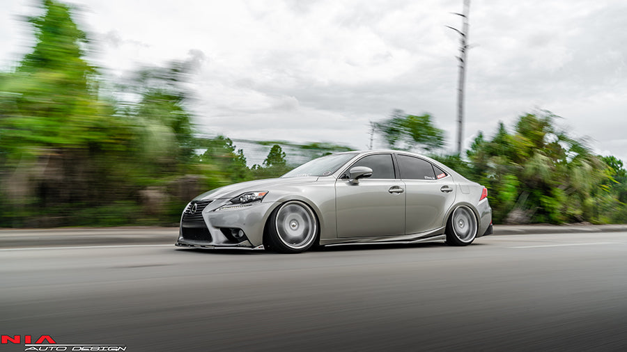 NIA Lexus IS NIA Side Skirts Splitter Lip Base model (2014-20) IS14-SD