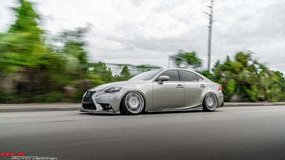 NIA Lexus IS NIA Side Skirts Splitter Lip Base model (2014-20) IS14-SD