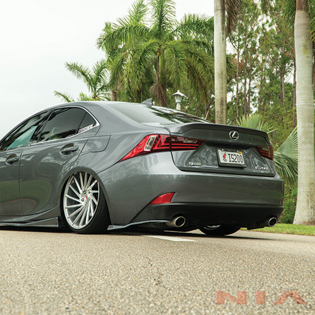 Lexus IS F-Sport NIA Rear Spats 2014-2016 in ABS