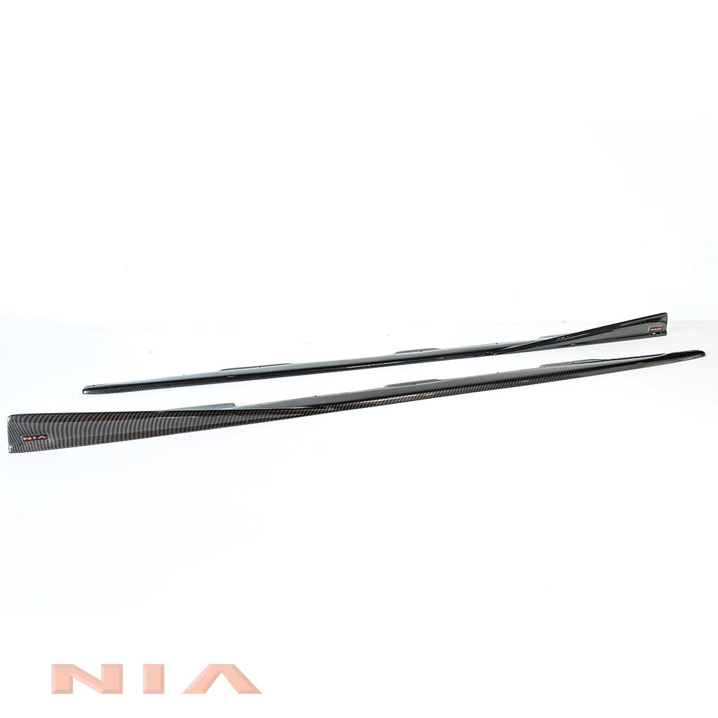 Lexus IS F-Sport NIA side skirts lip bodykit  2014-2020 in ABS