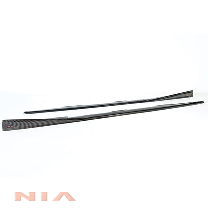 Lexus IS F-Sport NIA side skirts lip bodykit  2014-2020 in ABS