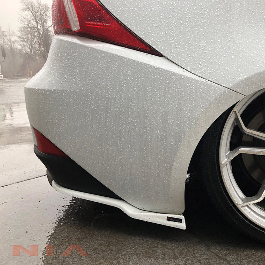 Lexus IS F-Sport NIA Rear Spats 2014-2016 in ABS