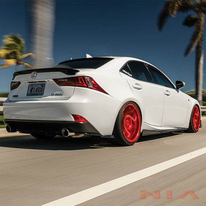 Lexus IS F-Sport NIA Rear Spats 2014-2016 in ABS