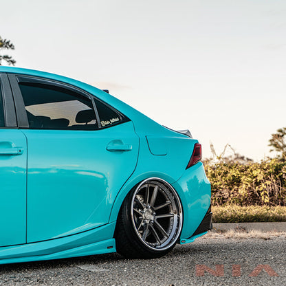 Lexus IS F-Sport NIA Rear Spats 2014-2016 in ABS