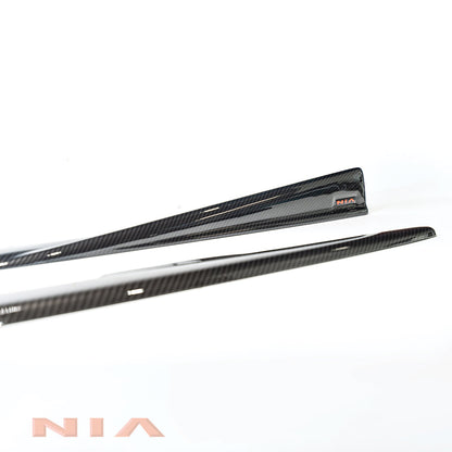 Lexus IS Base Model, F-Sport NIA  side skirts lip bodykit 2017-2020 in ABS
