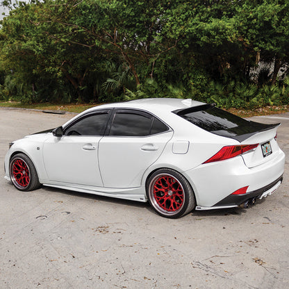 Lexus IS Base Model, F-Sport NIA  side skirts lip bodykit 2017-2020 in ABS